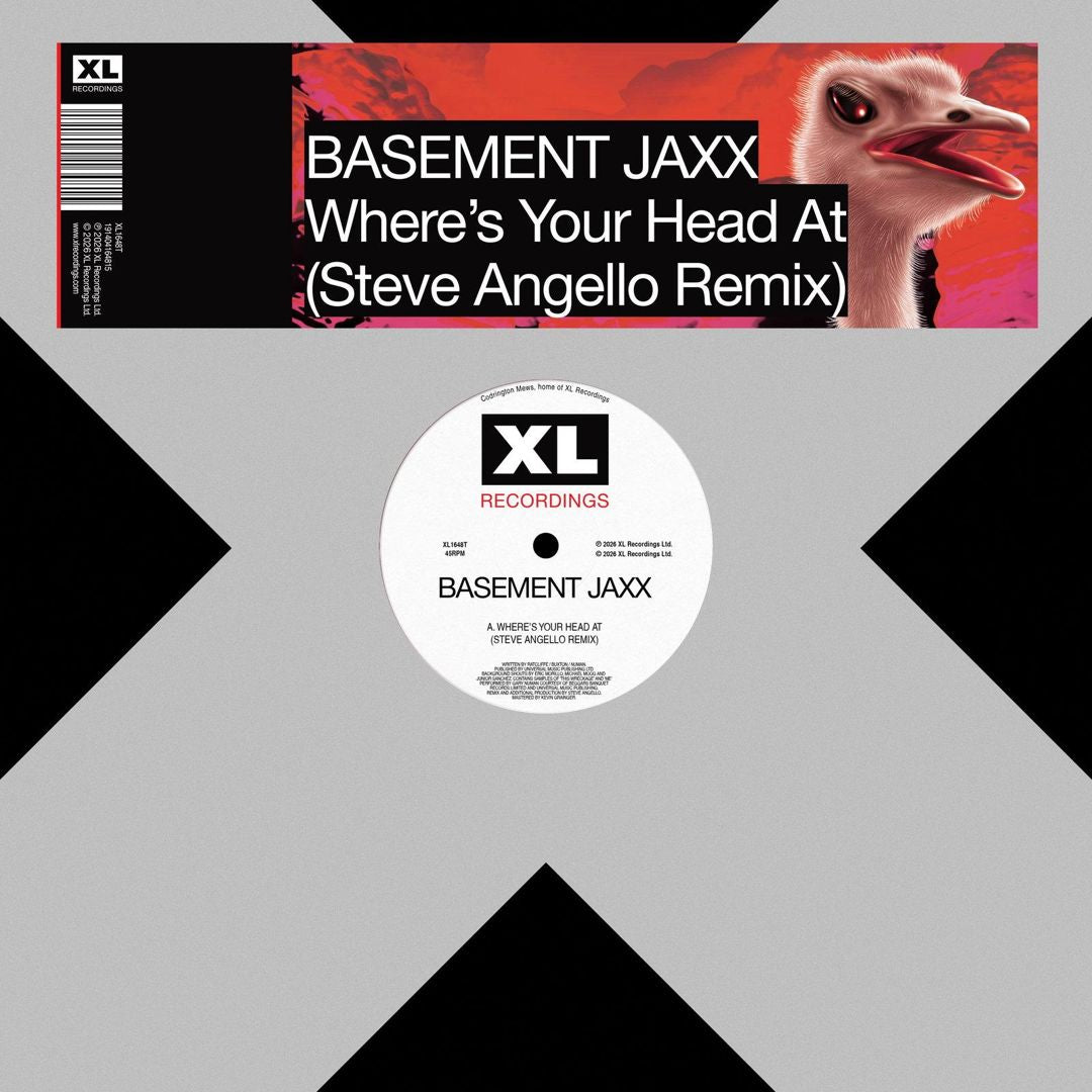 Where'S Your Head At [Steve Angello Remix] cover art