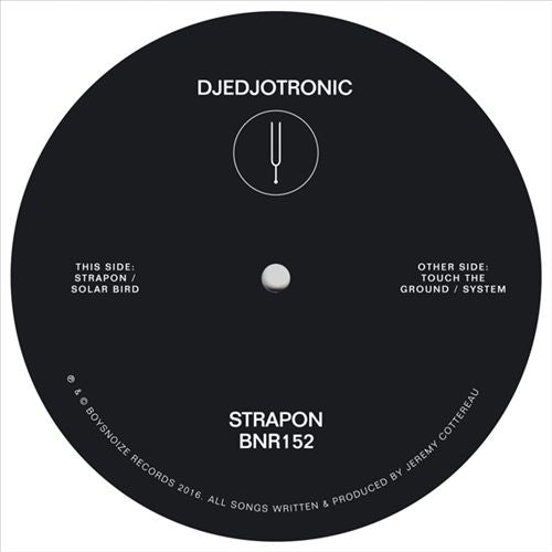 Strapon cover art
