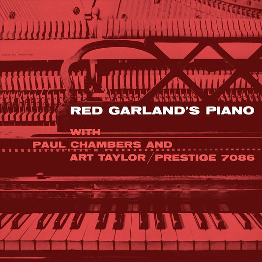 Red Garland's Piano cover art