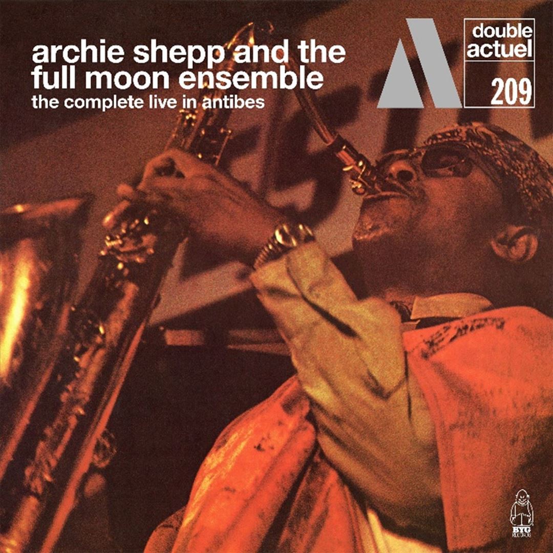 Complete Live In Antibes [Orange/Brown Vinyl/RSD 2025] cover art