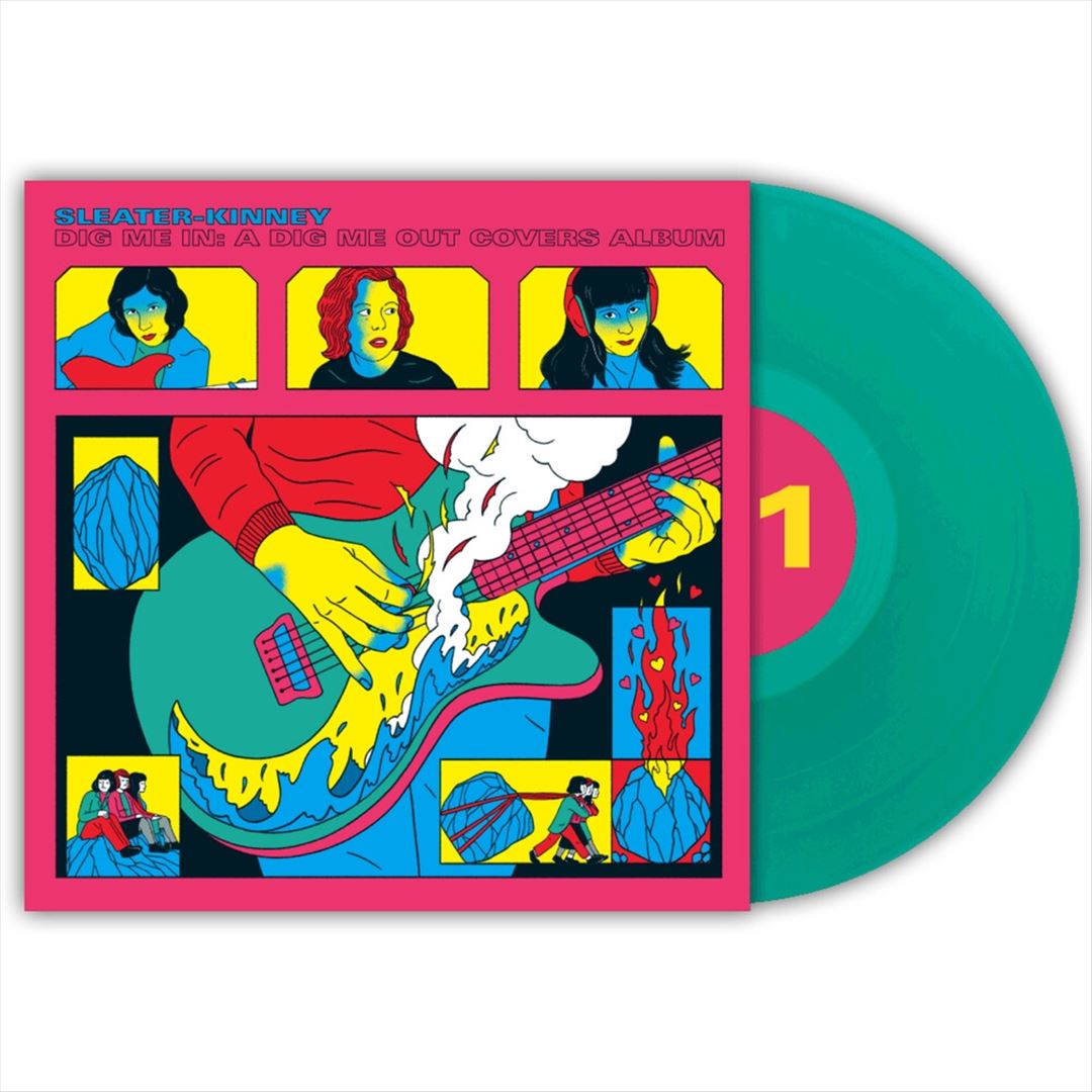 Dig Me Out cover art
