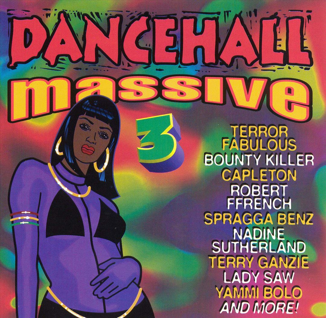 Dancehall Massive, Vol. 3 cover art