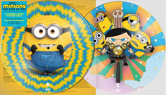 Minions: The Rise of Gru [Original Motion Picture Soundtrack] cover art