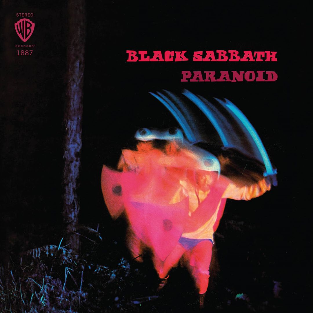 Paranoid [Deluxe Edition] [LP] cover art