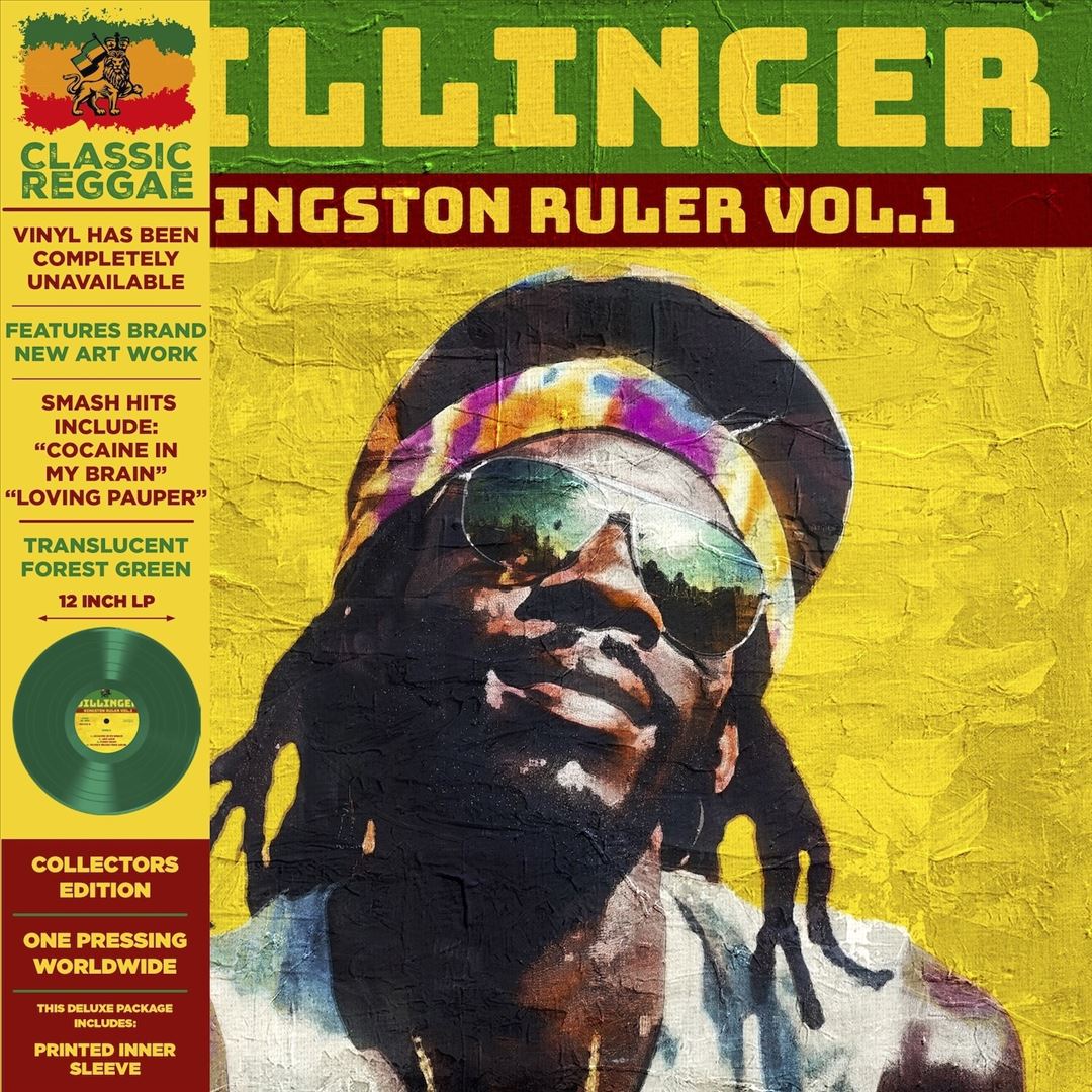 Kingston Ruler, Pt. 1 cover art