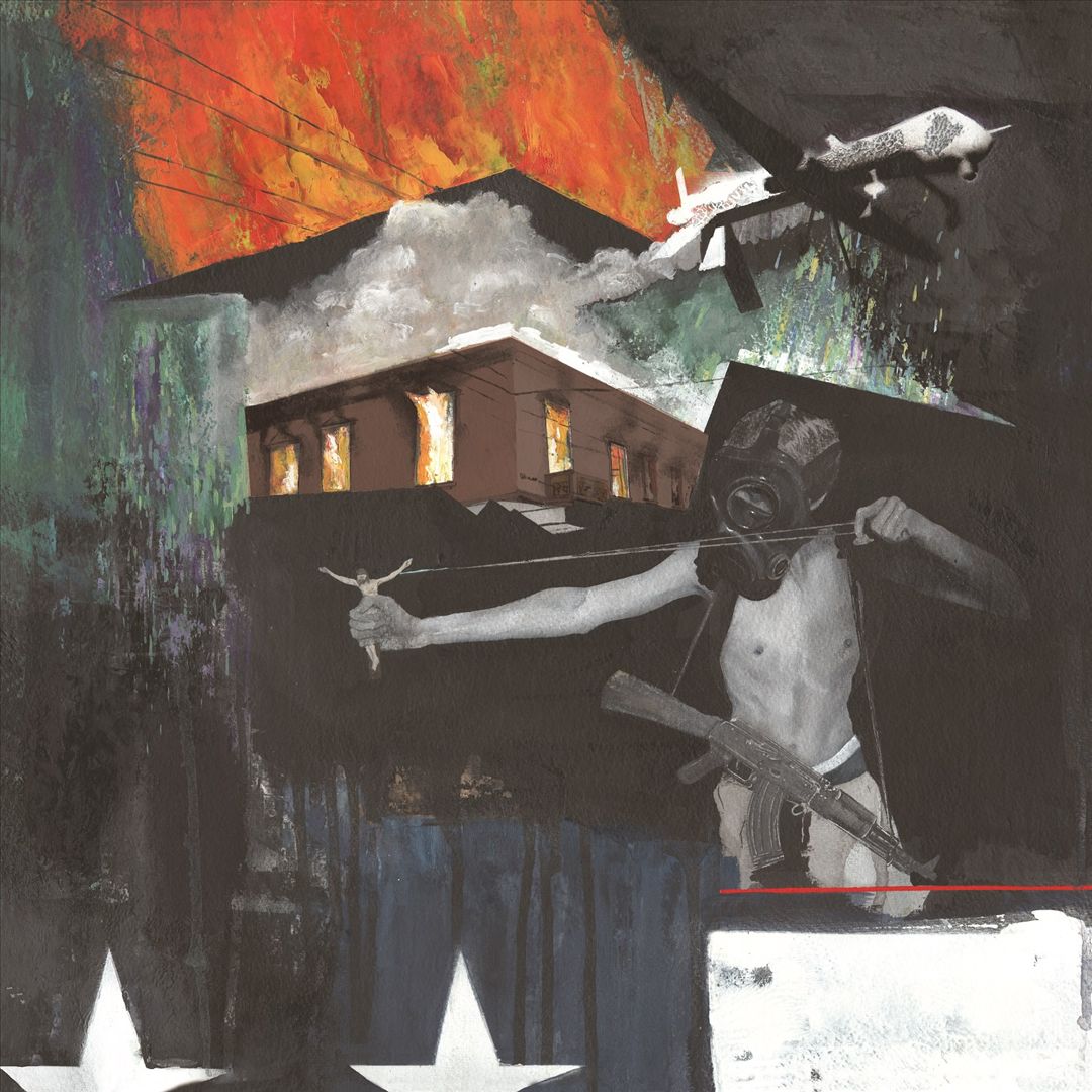 Razed to the Ground cover art