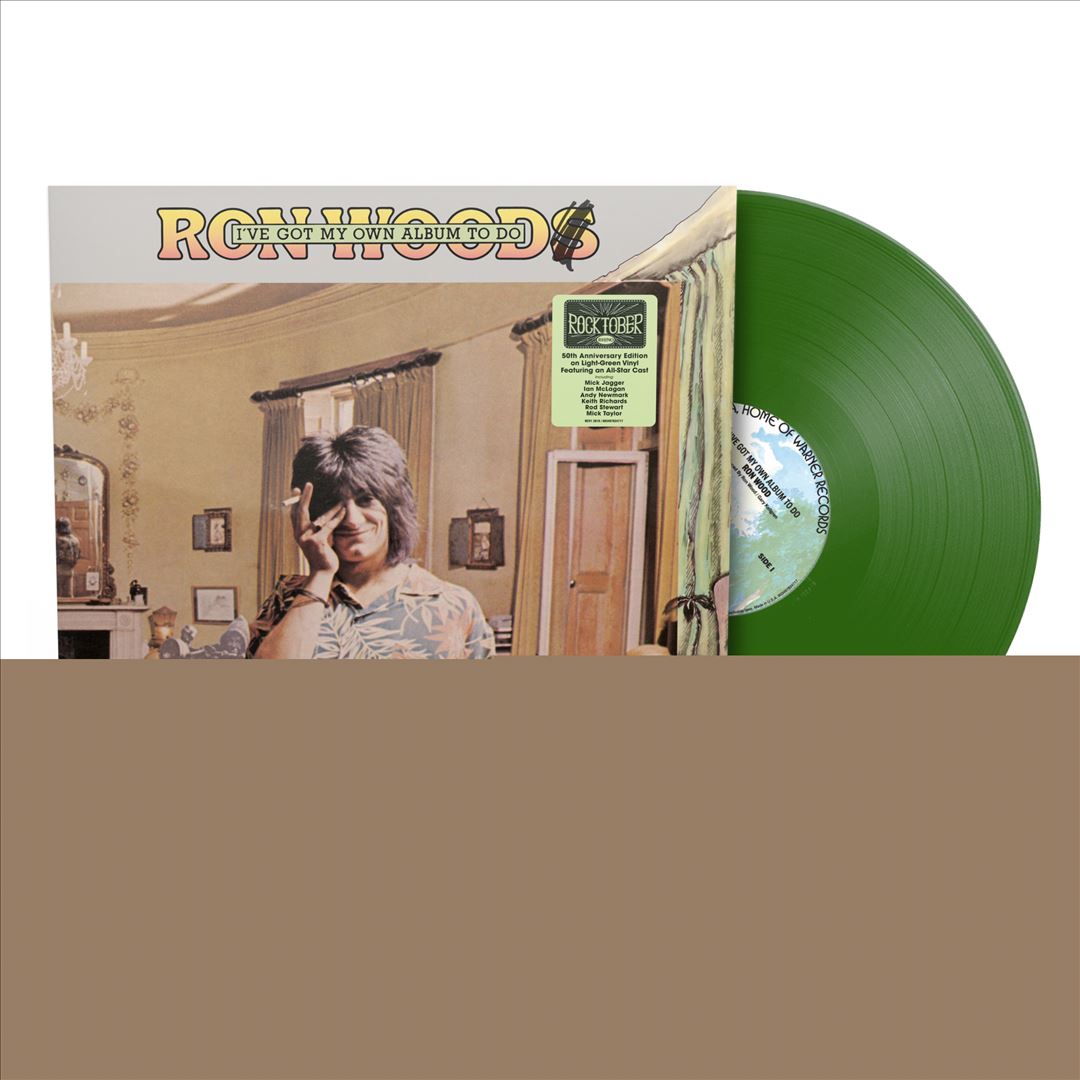 I've Got My Own Album to Do [Light Green Vinyl] cover art