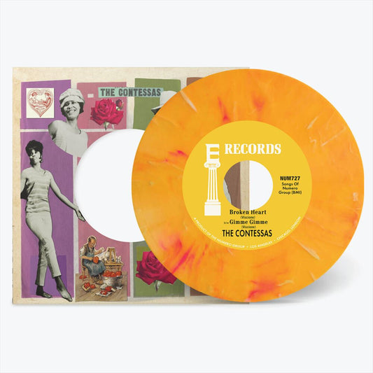 Broken Heart b/w Gimme Gimme cover art