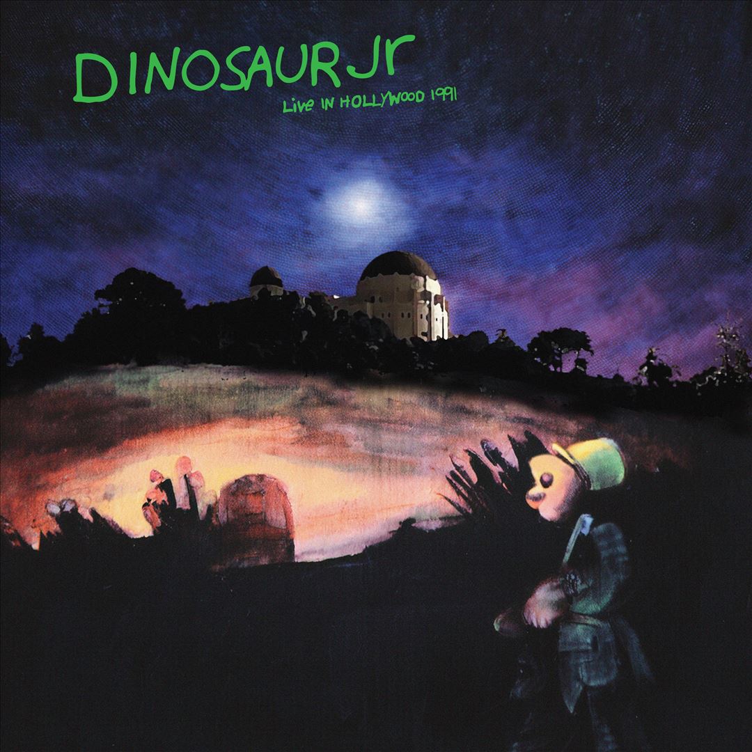 Live in Hollywood 1991 cover art