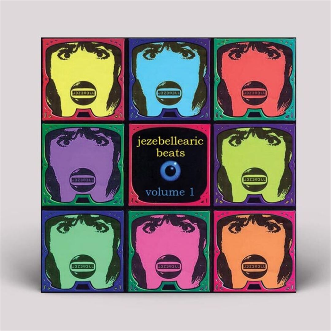 Jezebellearic Beats, Vol. 1 cover art