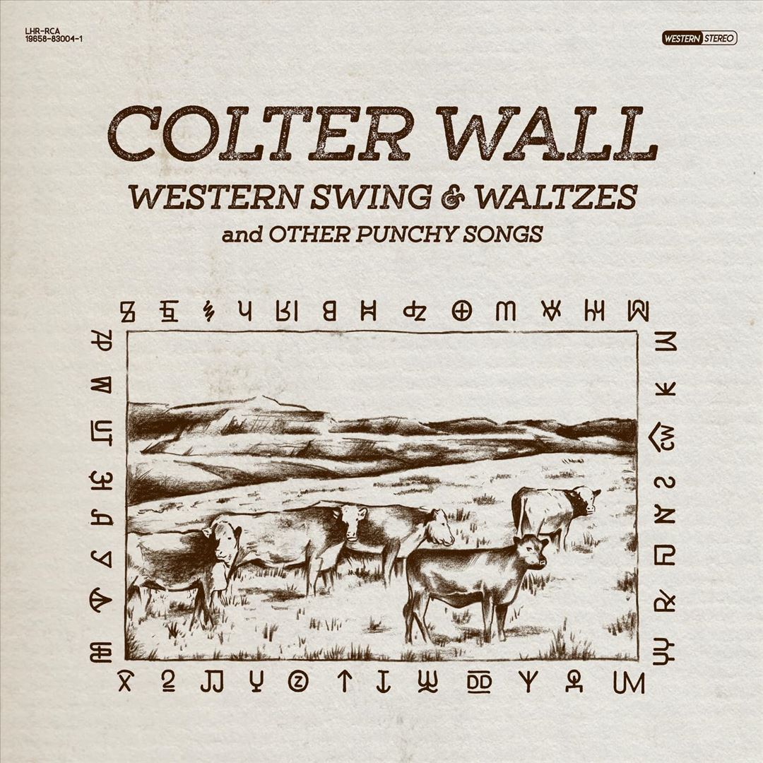 Western Swing & Waltzes and Other Punchy Songs cover art