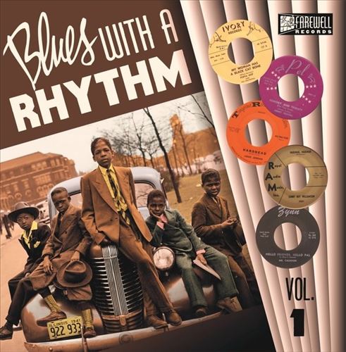 Blues With a Rhythm, Vol. 1 cover art