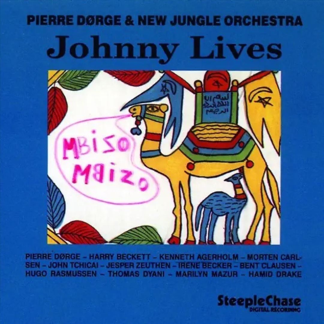 Johnny Lives cover art