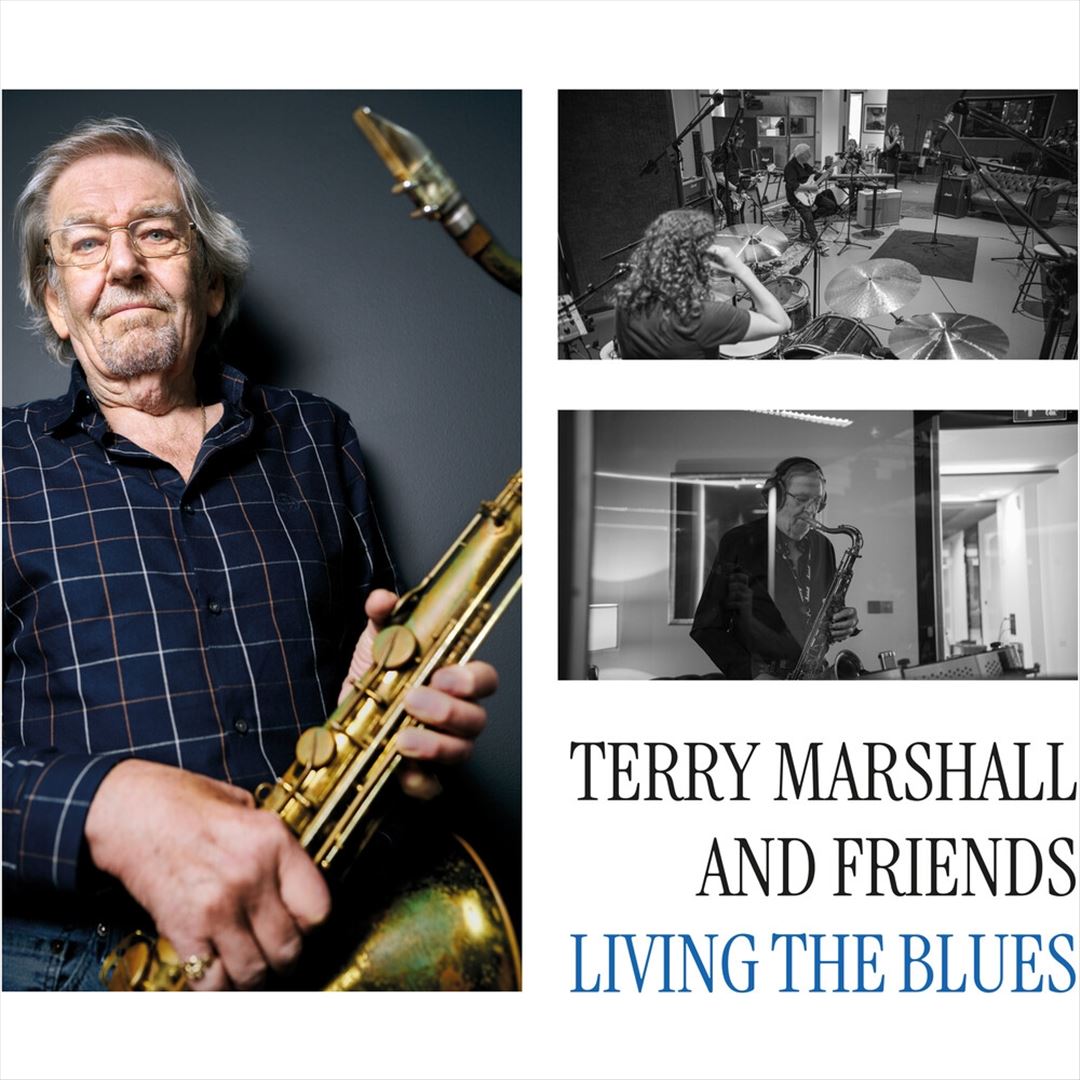 Living the Blues cover art