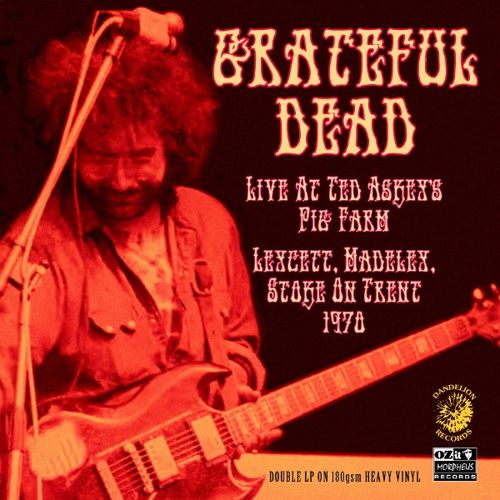 Live at Ted Askey's Pig Farm 1970 cover art