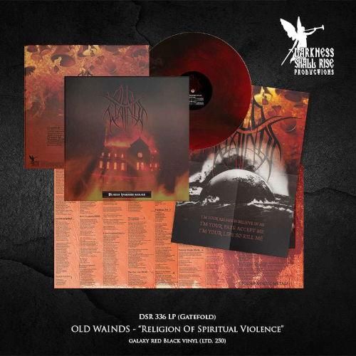 Religion of Spiritual Violence cover art