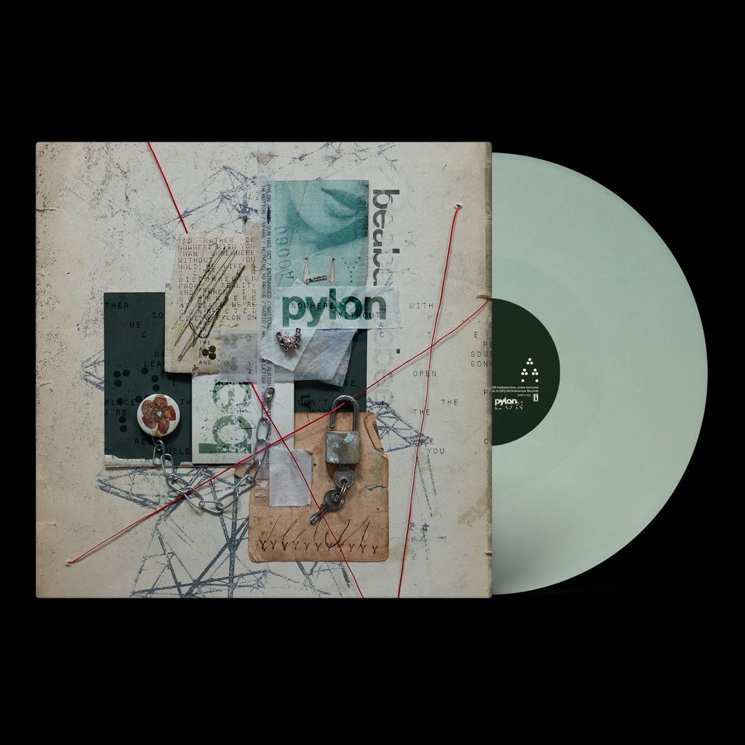Pylon [Sea Foam Colored Vinyl with Fold Out Poster] cover art
