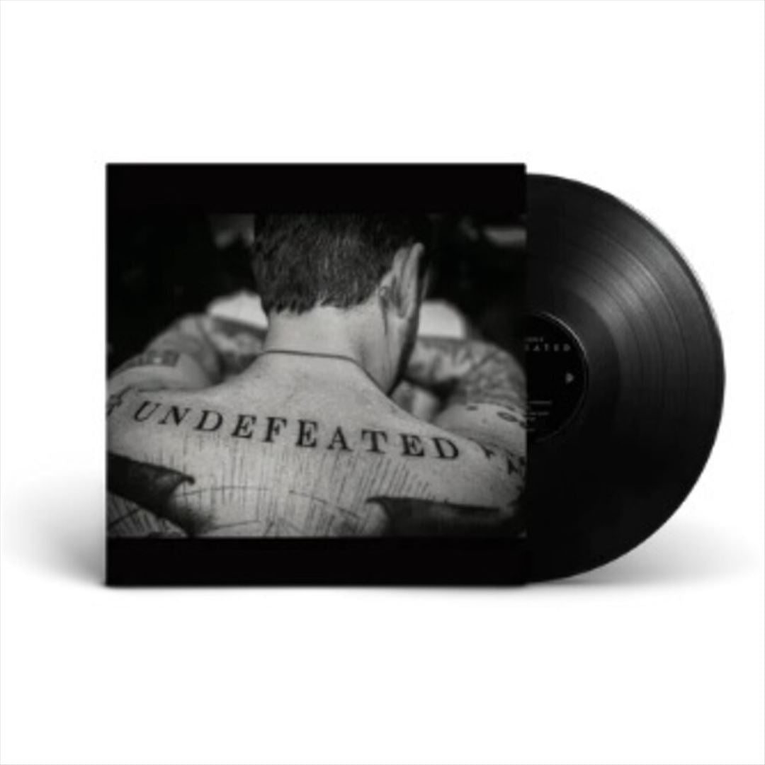 Undefeated cover art
