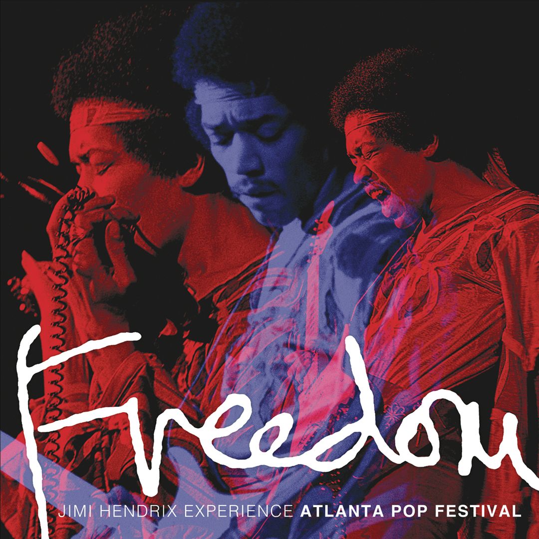 Freedom: Atlanta Pop Festival 1970 [LP] cover art