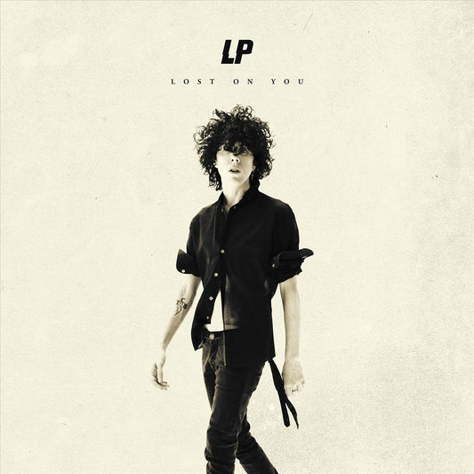 Lost on You cover art