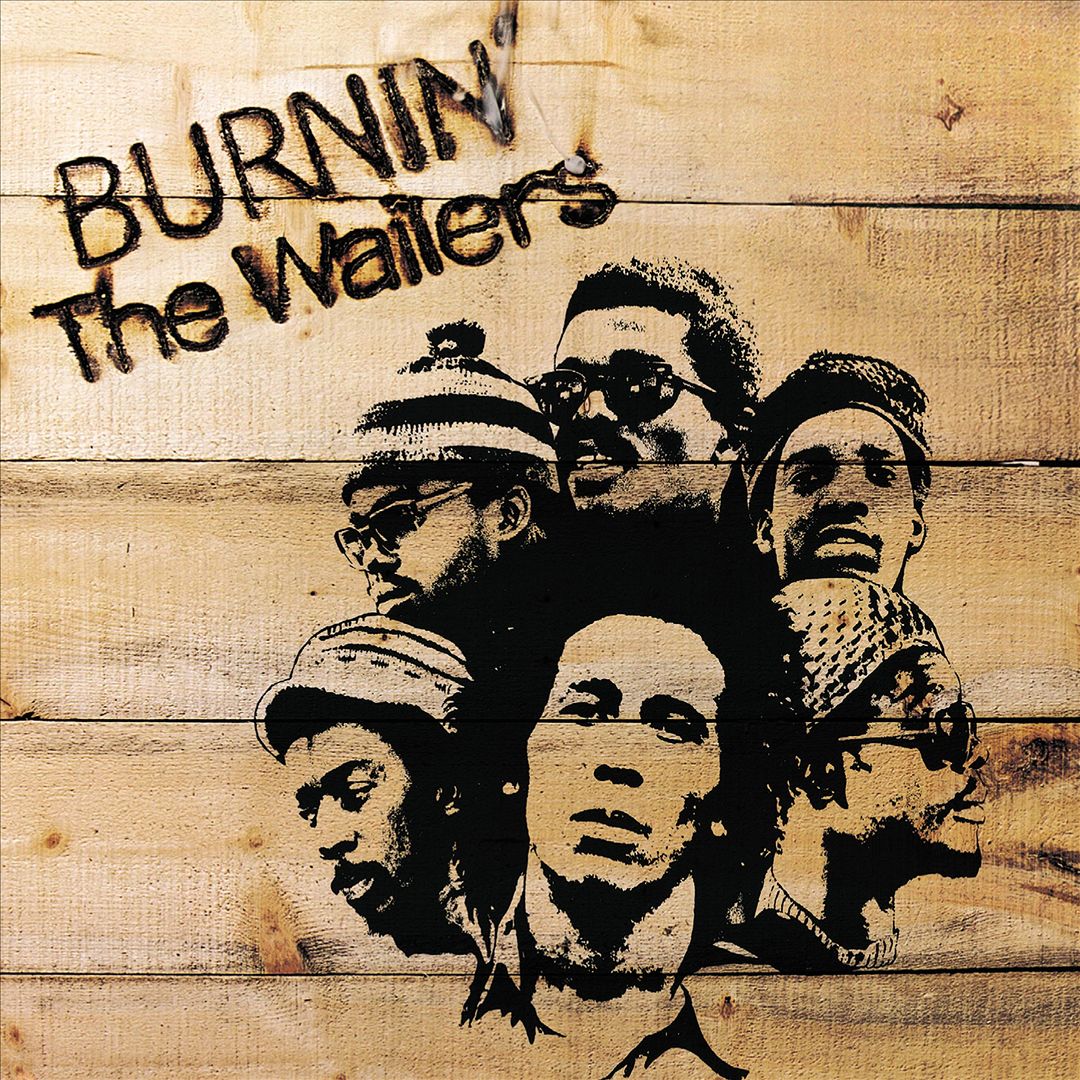 Burnin' [Half-Speed Master] [LP] cover art
