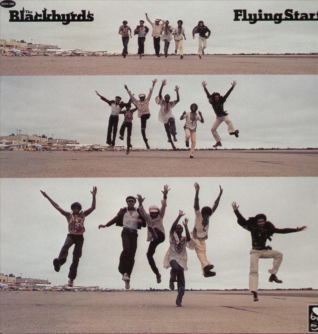 Flying Start cover art