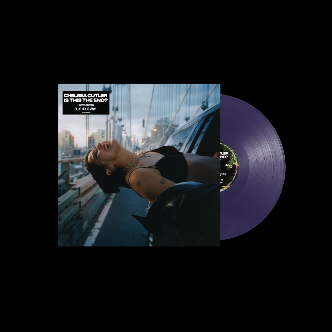 IS THIS THE END? [Blue Hour LP] cover art