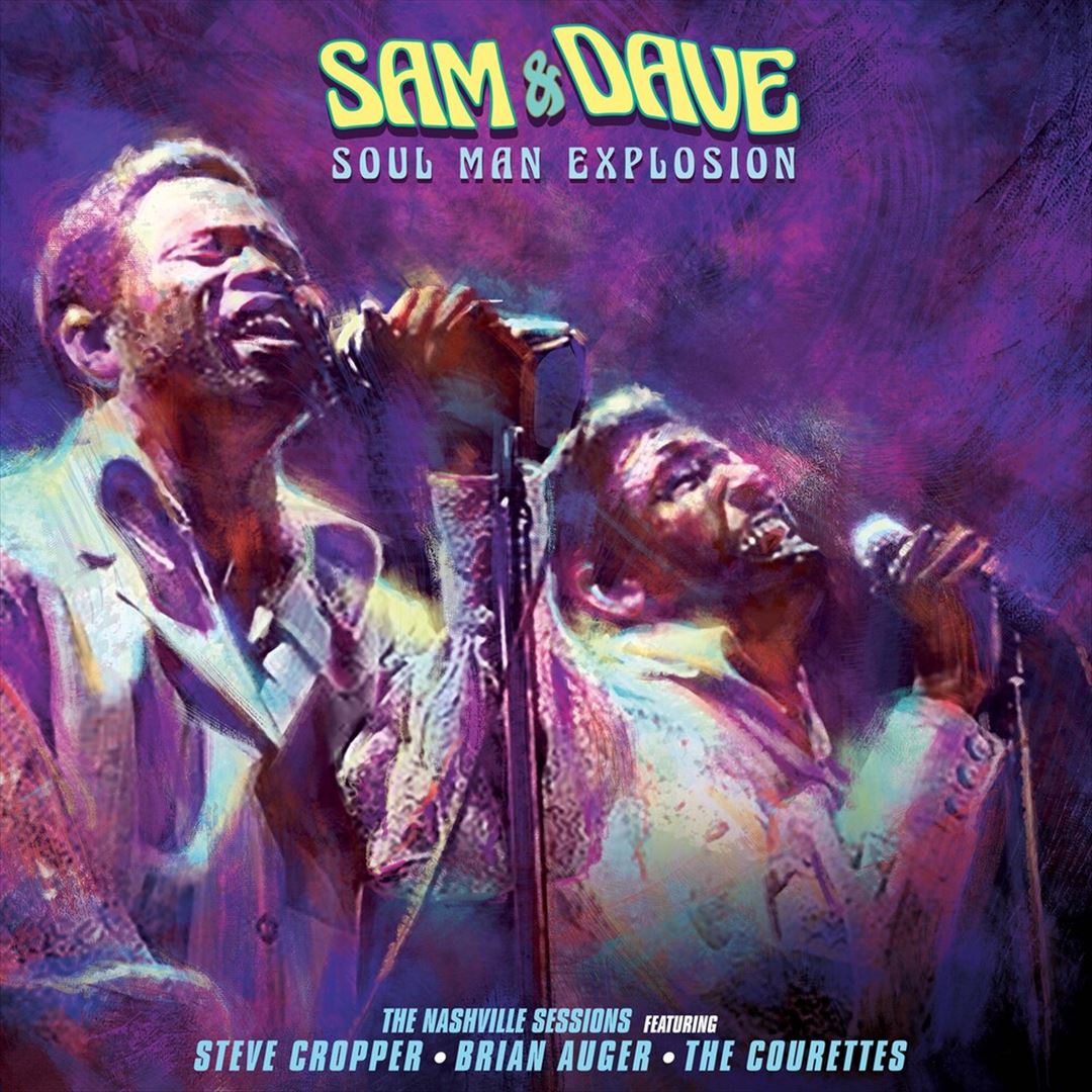 Soul Man Explosion cover art