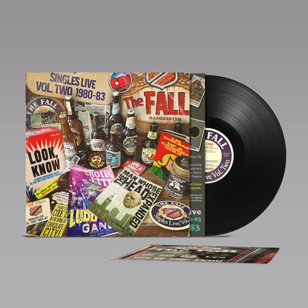 Singles Live, Vol.2: '80-'83 cover art
