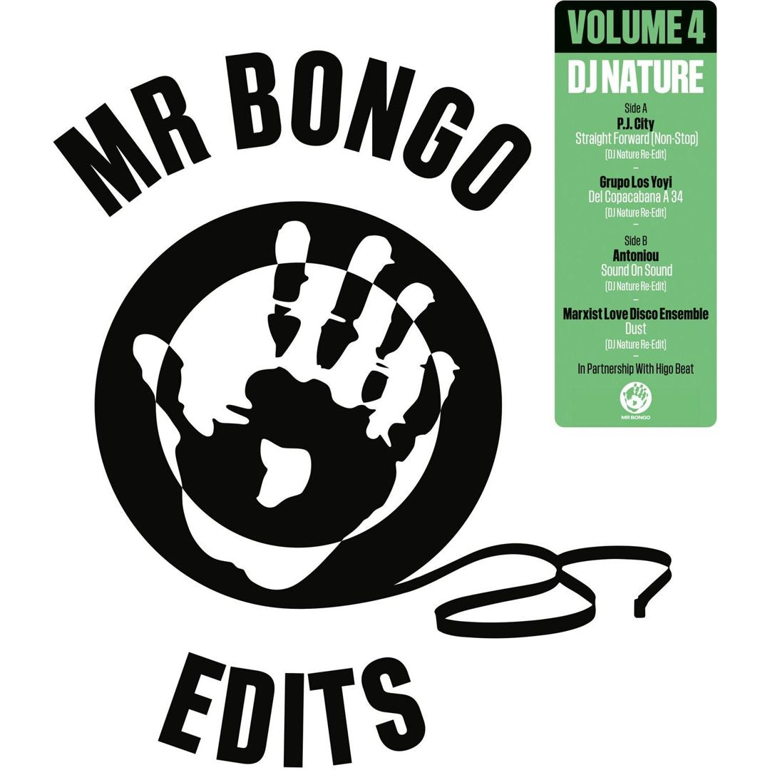 Mr Bongo Edits, Vol. 4 cover art