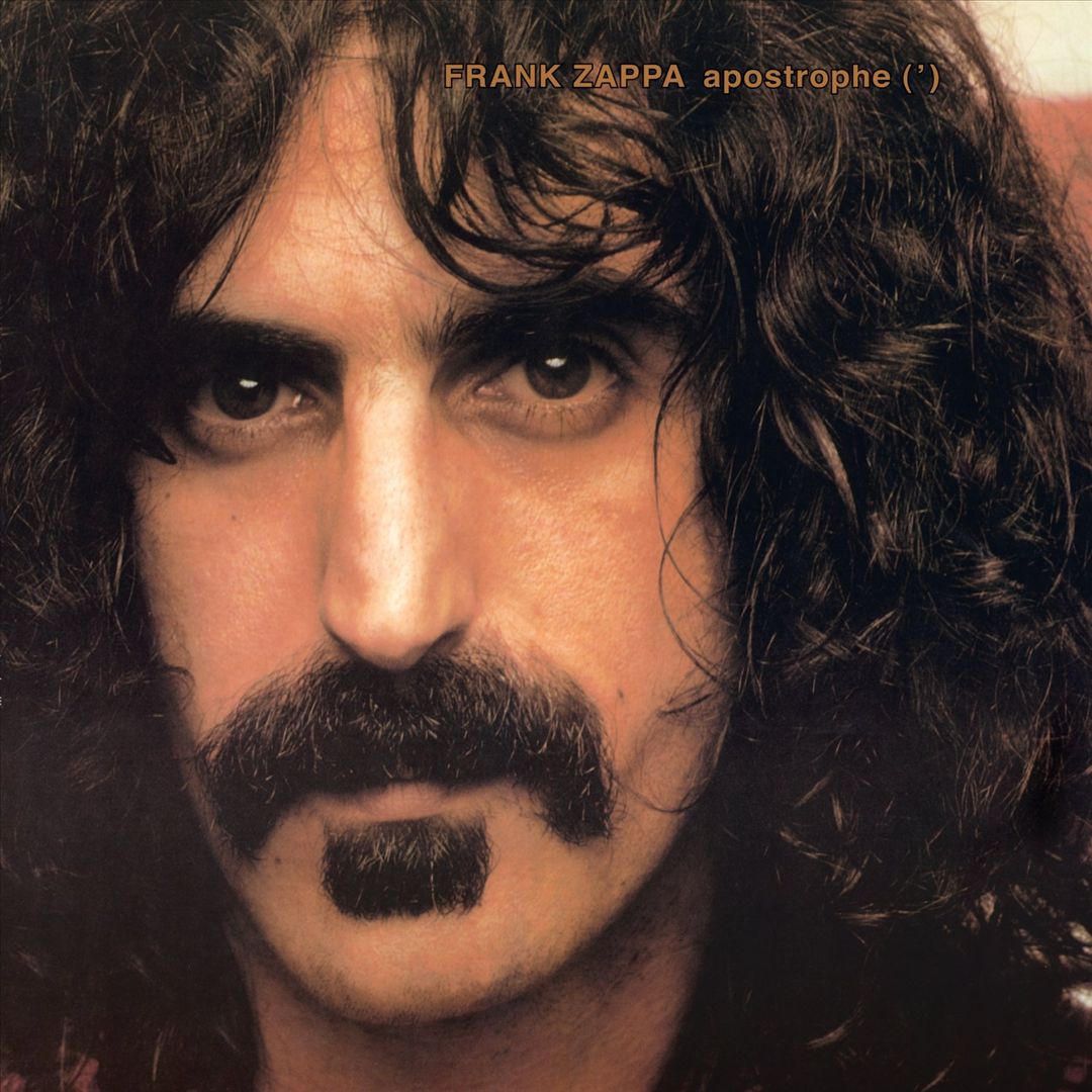Apostrophe (') [LP] cover art