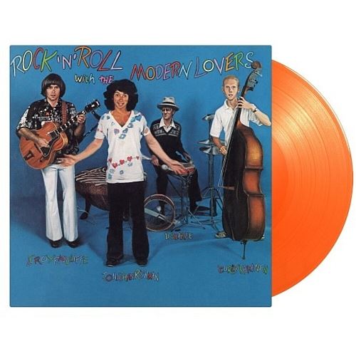 Rock 'n' Roll With the Modern Lovers [Orange Vinyl] cover art