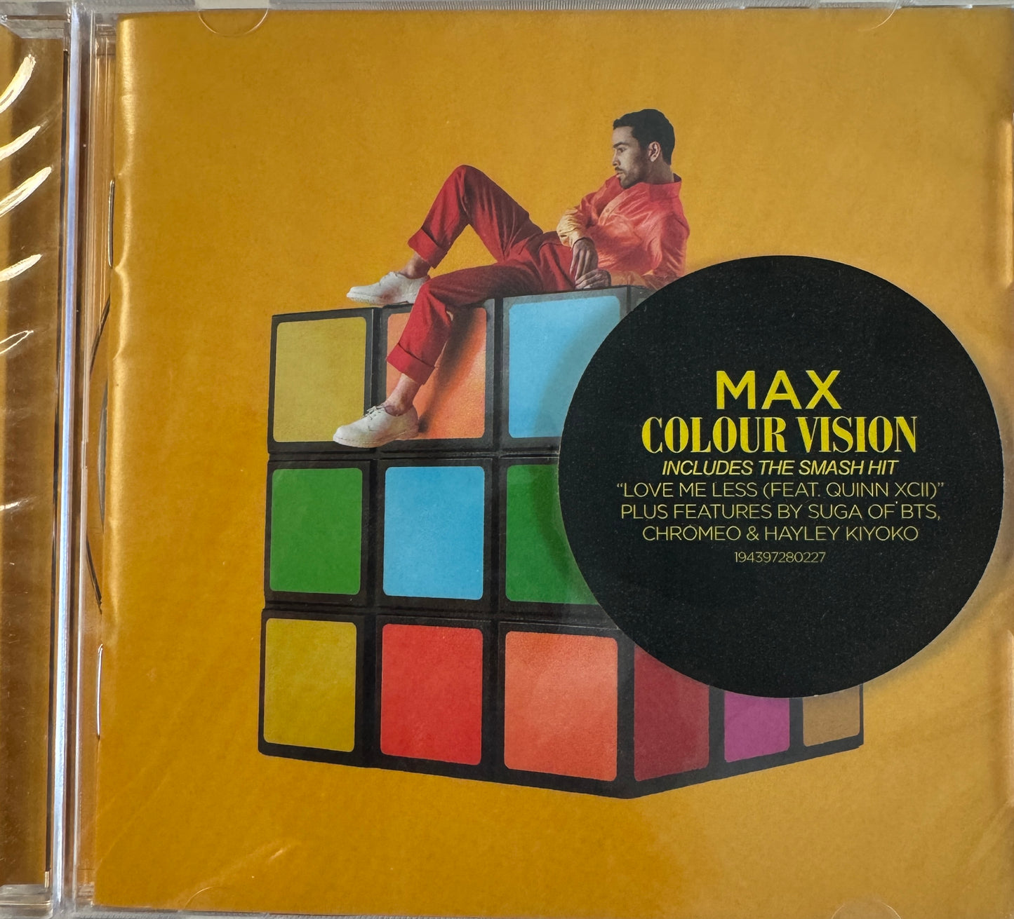 Colour Vision [9/18] * cover art