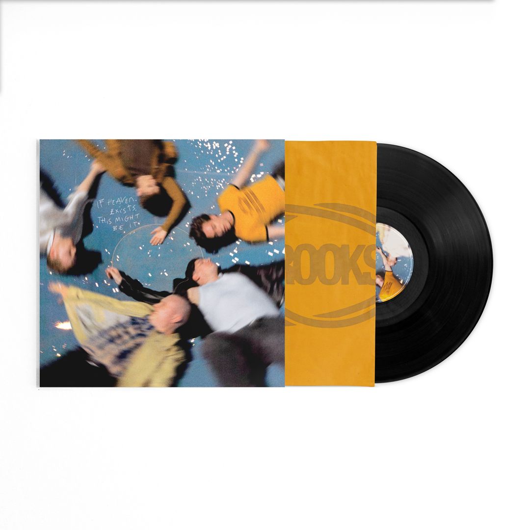IF HEAVEN EXISTS, THIS MIGHT BE IT cover art