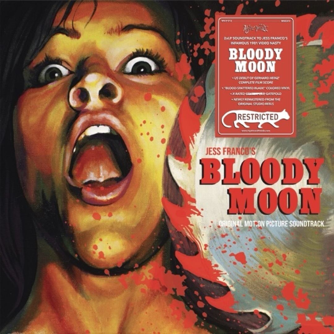 Bloody Moon (AKA: Die Saege des Todes) cover art