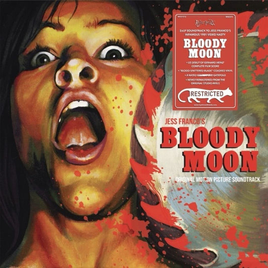 Bloody Moon (AKA: Die Saege des Todes) cover art