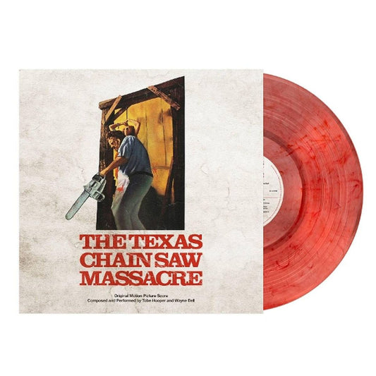 Texas Chain Saw Massacre [Original Soundtrack] [Colored Vinyl] cover art