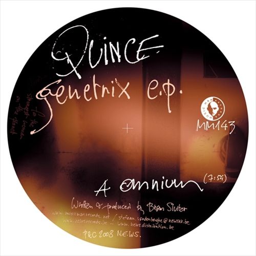 Genetrix cover art