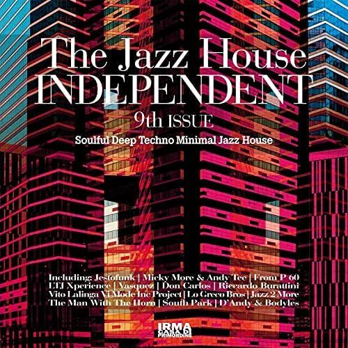 Jazz House Independent: 9th Issue cover art
