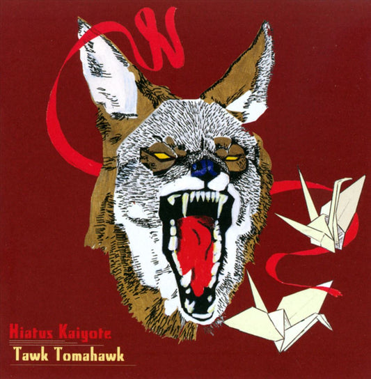 Tawk Tomahawk cover art