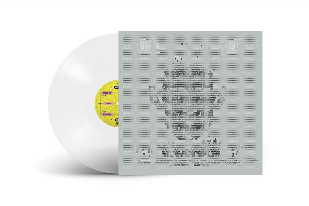 Thank You [Clear LP] cover art