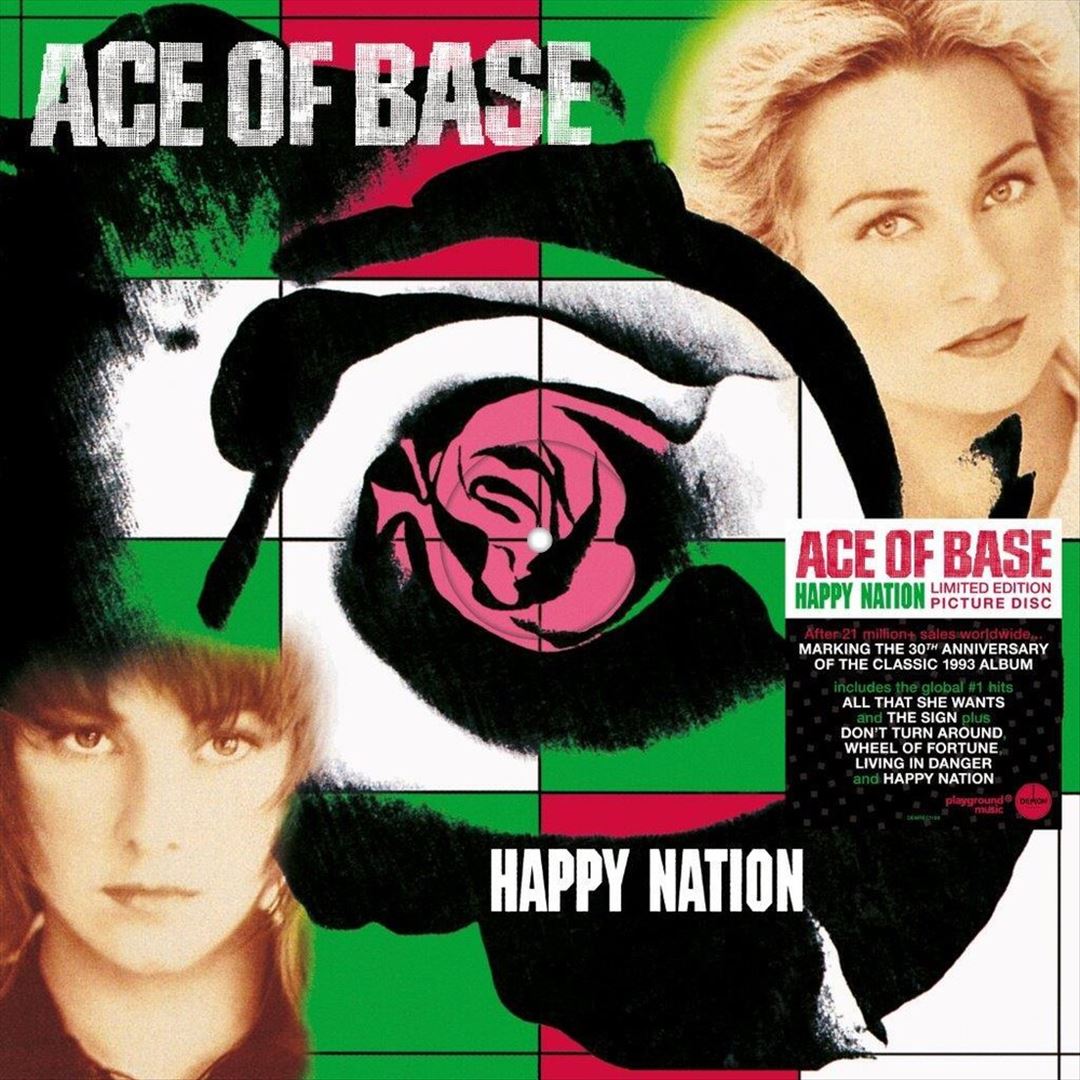 Happy Nation cover art