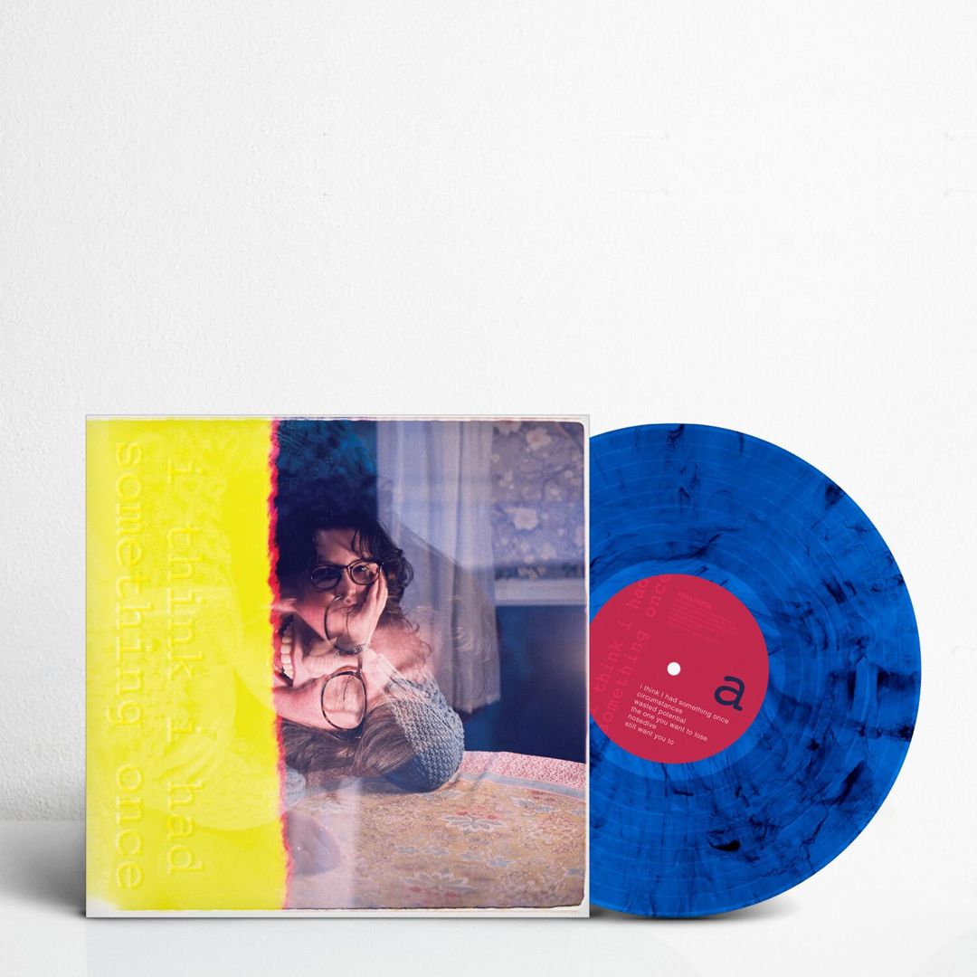 I Think I Had Something Once [Blue] cover art