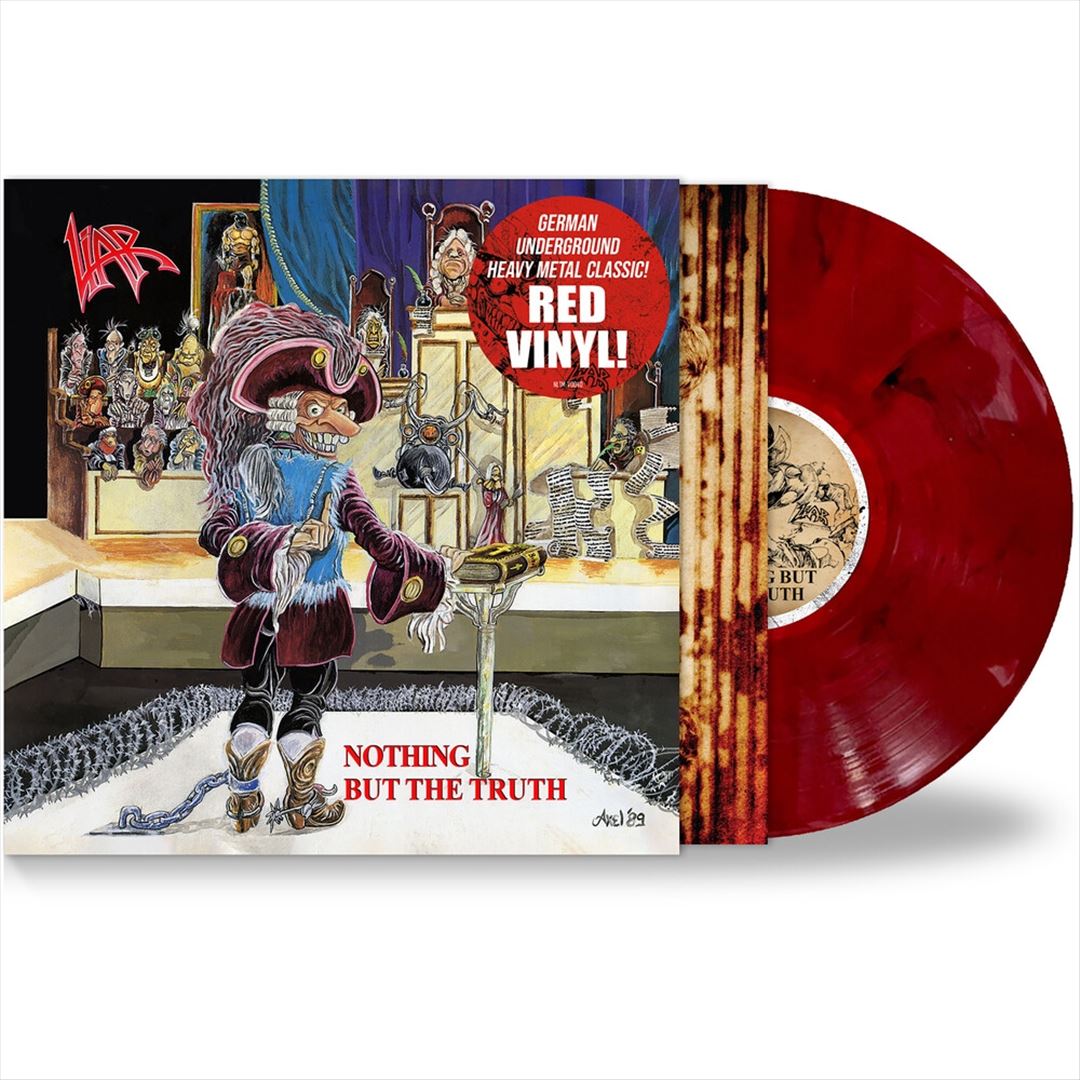 Nothing But the Truth cover art