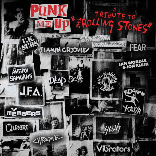Punk Me Up - Tribute to Rolling Stones cover art