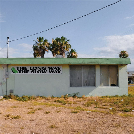 Long Way, The Slow Way cover art