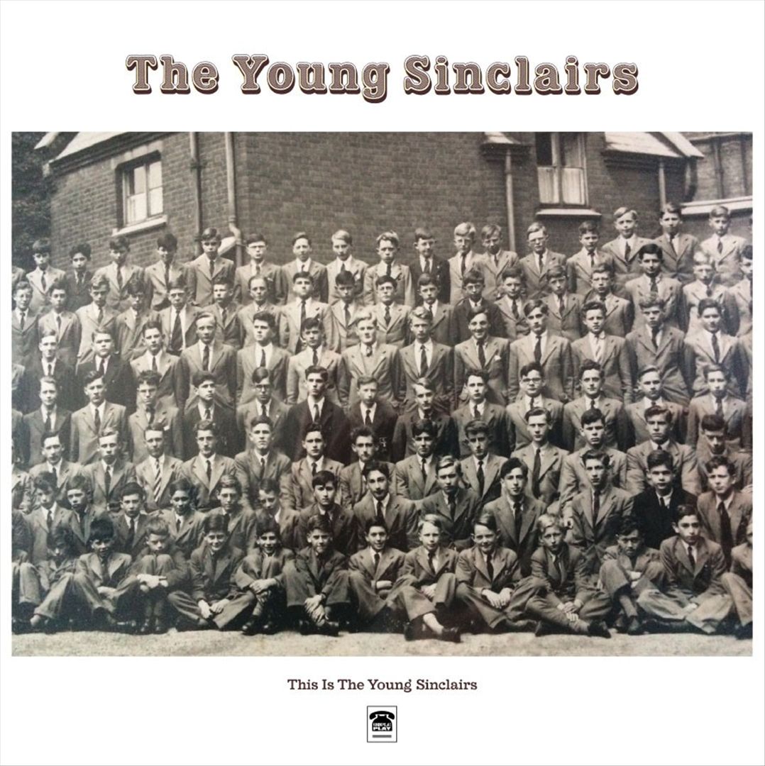This Is the Young Sinclairs [LP] cover art
