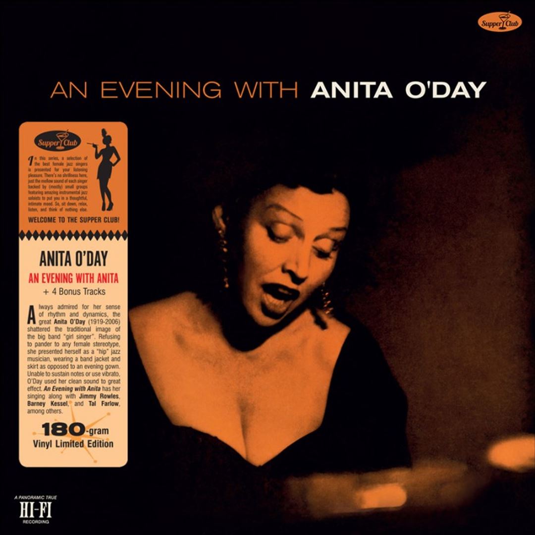 Evening with Anita O'Day cover art