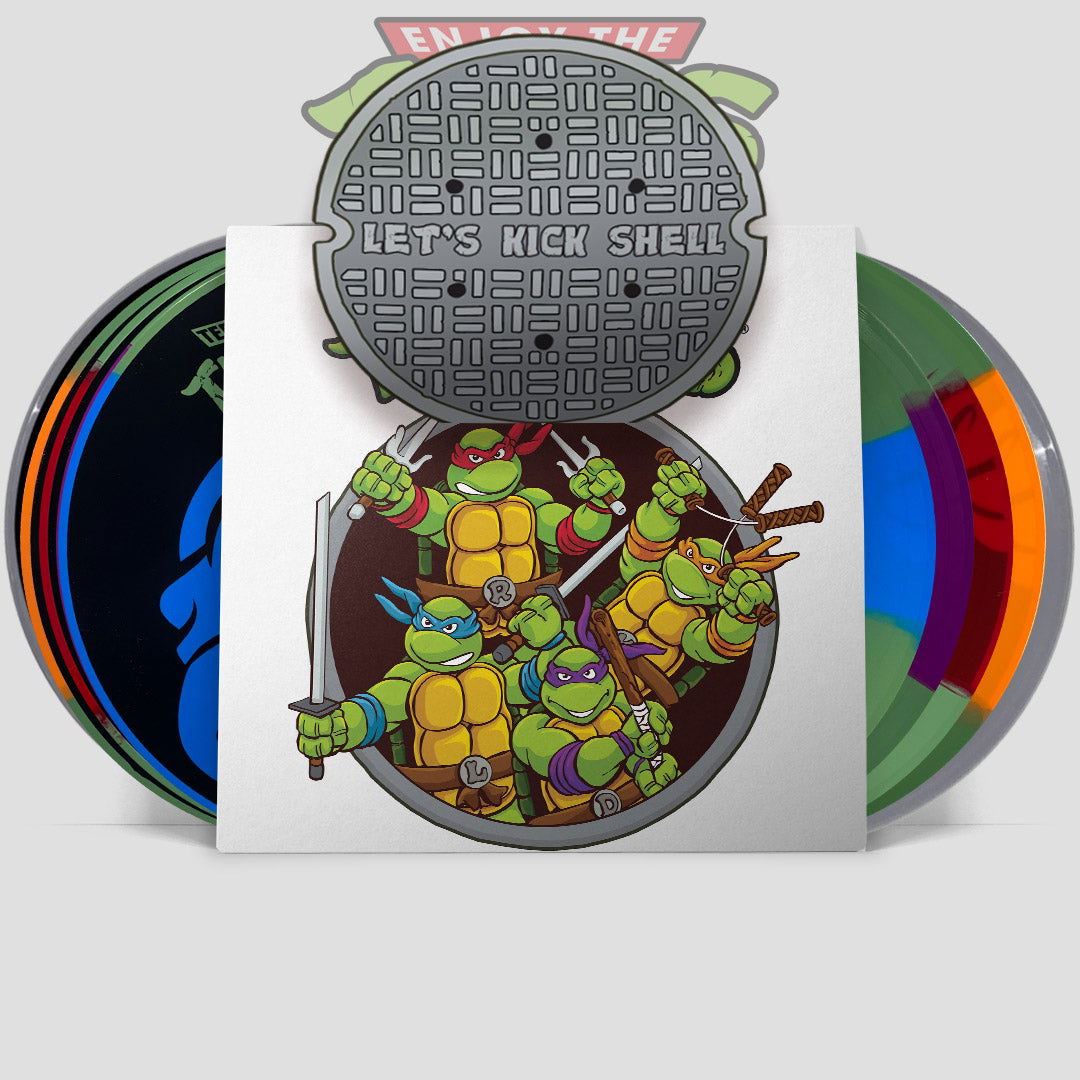 Let's Kick Shell! cover art