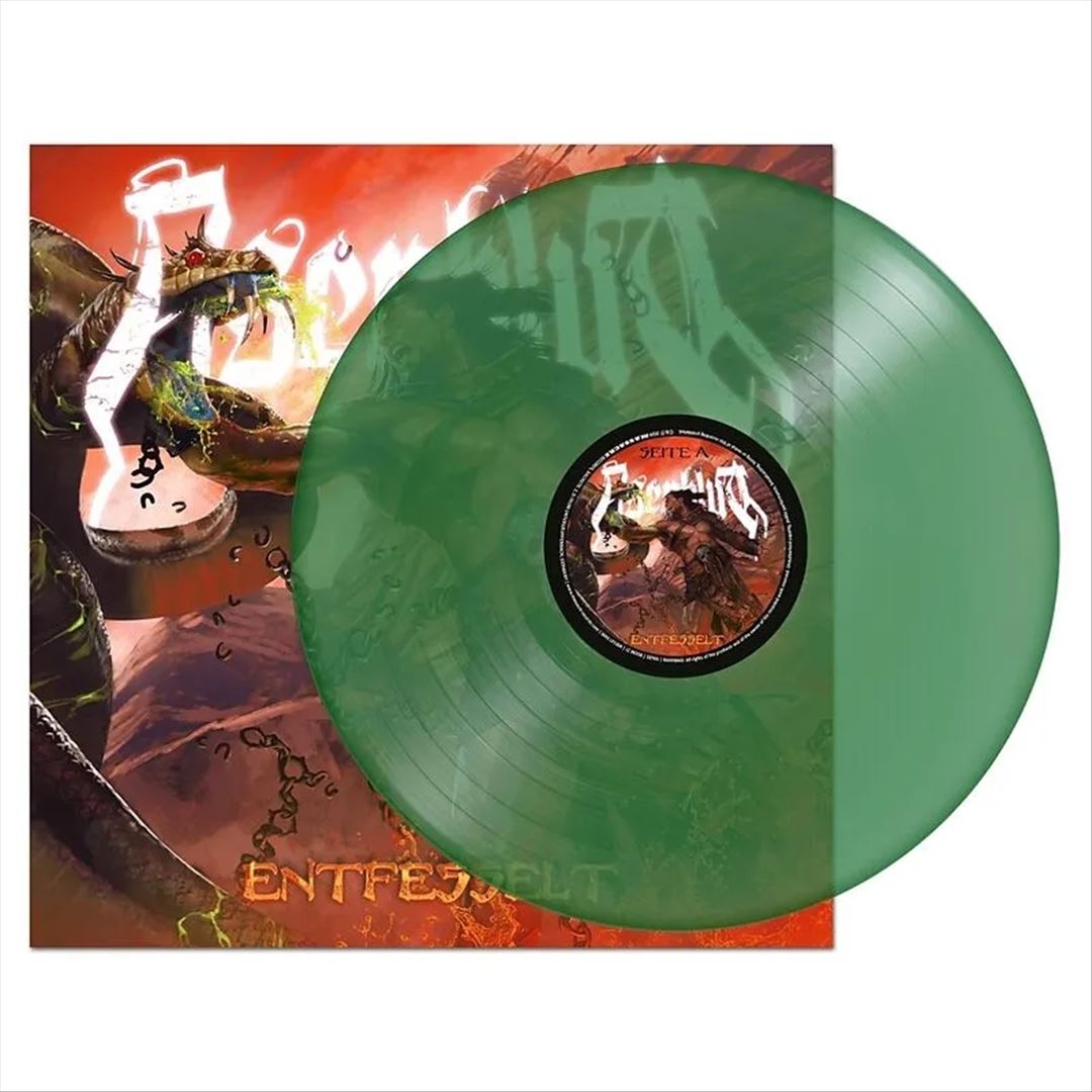 Entfesselt [Green Vinyl] cover art